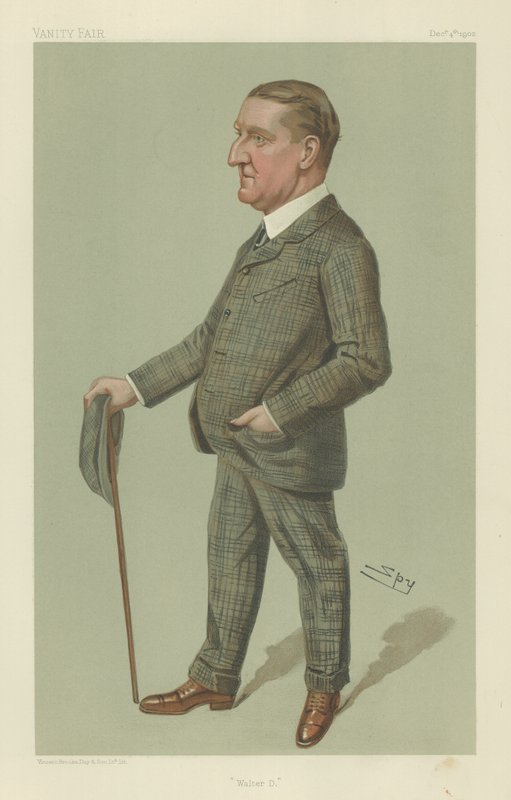 Mr Walter Durnford de Leslie Matthew Ward
