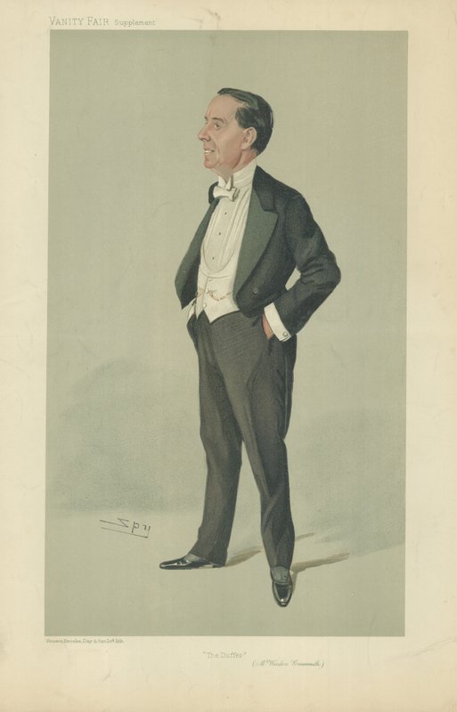 Mr Weedon Grossmith de Leslie Matthew Ward