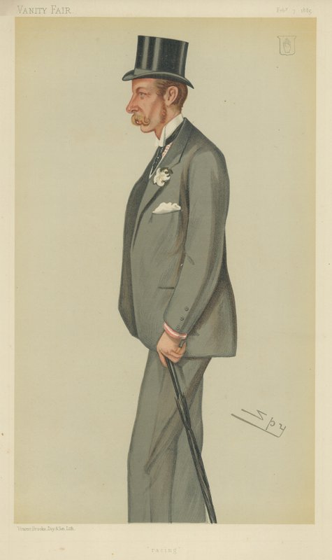 Sir George Chetwynd de Leslie Matthew Ward