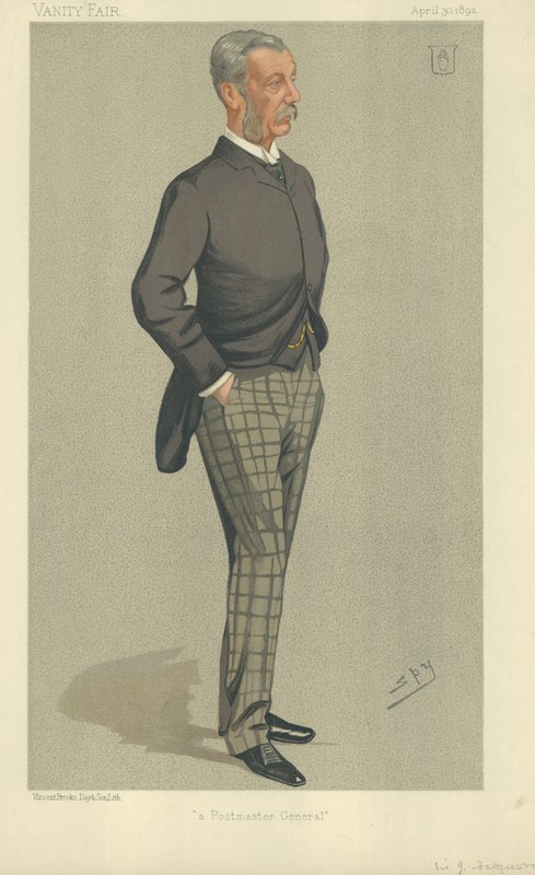 Sir James Fergusson de Leslie Matthew Ward