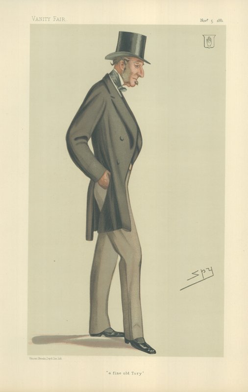 Sir Rainald Knightley de Leslie Matthew Ward