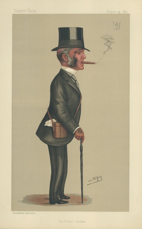 Sir Robert Jardine de Leslie Matthew Ward