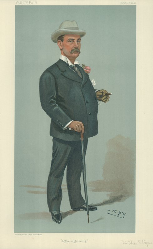 Sir Thomas Salter Pyne de Leslie Matthew Ward
