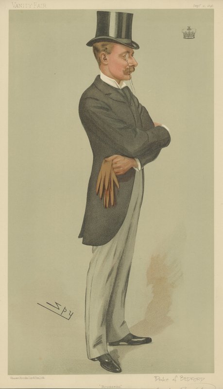 O duque de Bedford de Leslie Matthew Ward