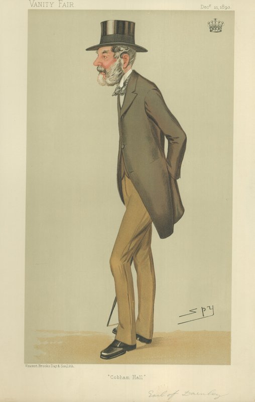 O conde de Darnley de Leslie Matthew Ward