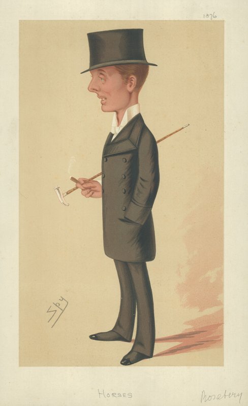 O conde de Rosebery de Leslie Matthew Ward