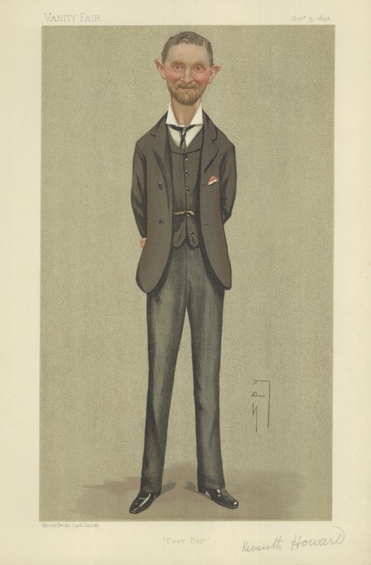 O Hon Kenneth Howard de Leslie Matthew Ward