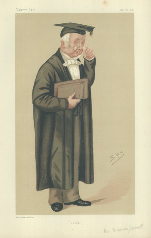 O Rev. Benjamin Jowett de Leslie Matthew Ward