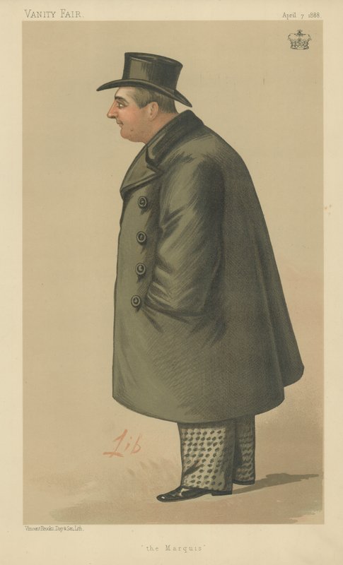 O Marquês de Ailesbury de Liborio Prosperi