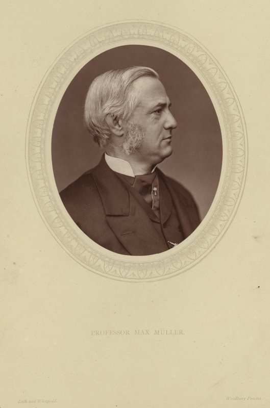 Retrato de Max Muller de Lock and Whitfield
