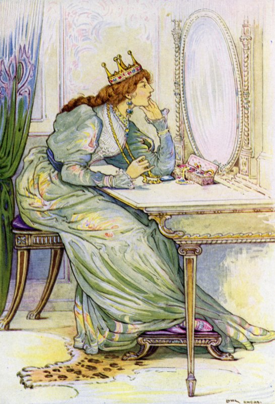 Branca de Neve de Louis John Rhead