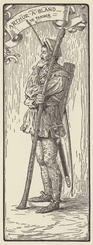 Arthur A Bland, o curtidor de Louis John Rhead