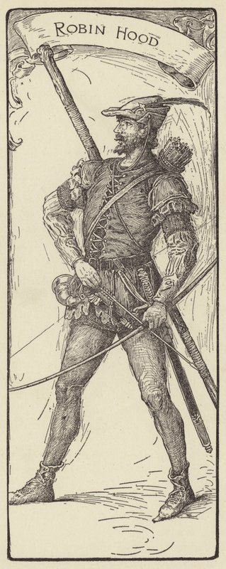 Robin Hood de Louis John Rhead