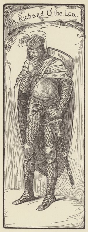Sir Richard é o Lea de Louis John Rhead