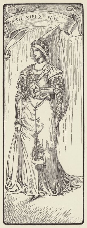 A esposa dos xerifes de Louis John Rhead