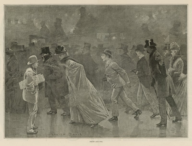 Geada e Neblina (lito) de Lucien Davis