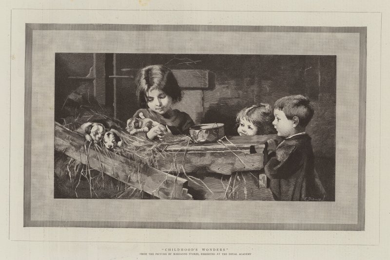 Maravilhas da Infância de Marianne Stokes