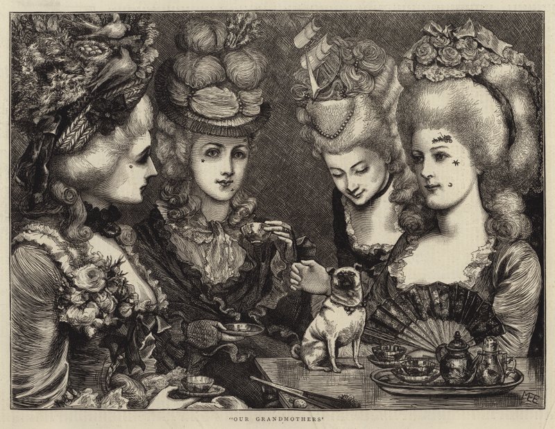 Nossas avós de Mary Ellen Edwards