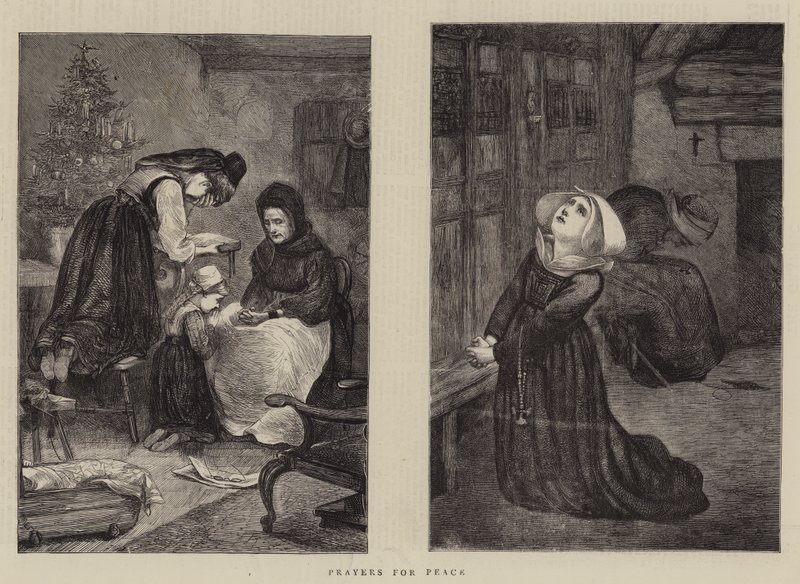 Orações pela paz de Mary Ellen Edwards