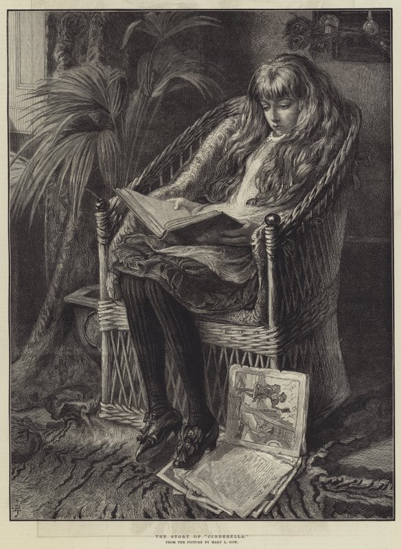A história da Cinderela de Mary L. Gow