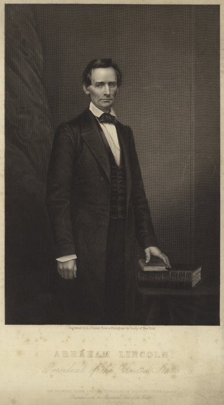 Retrato de Abraham Lincoln de Mathew B. Brady