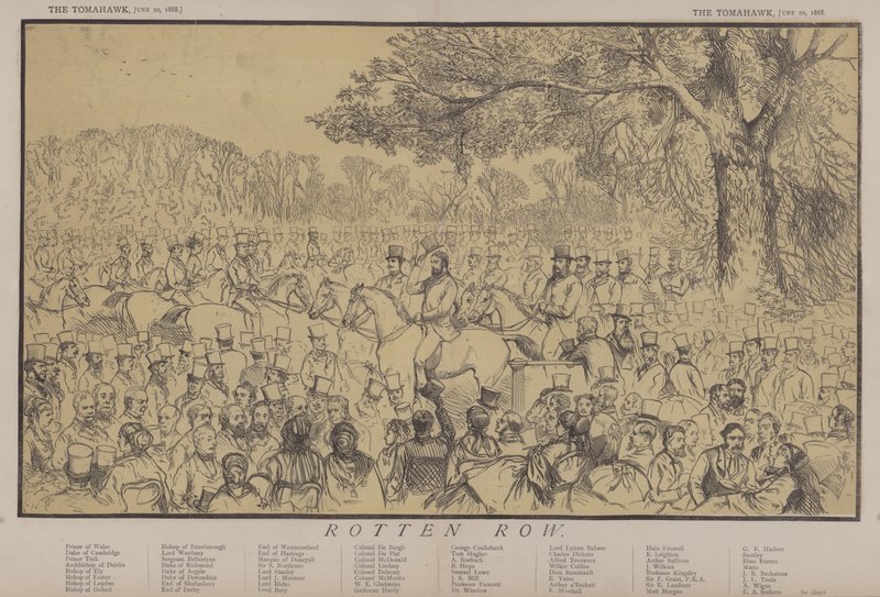 Fila podre (cor litho) de Matthew