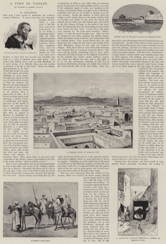 Uma visita a Tafilet de Maurice Romberg
