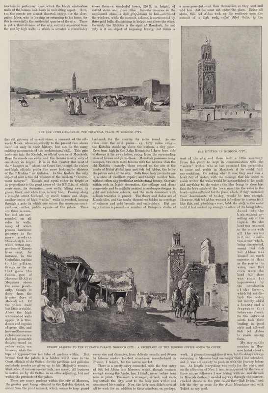 Uma visita a Tafilet de Maurice Romberg