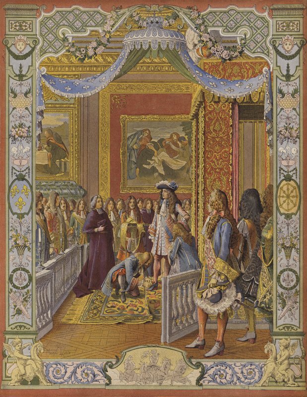 A alavanca do rei Luís XIV de Maurice Leloir