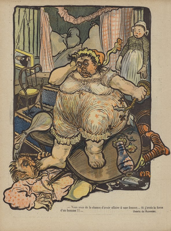 Ilustração para o riso de Maurice Radiguet