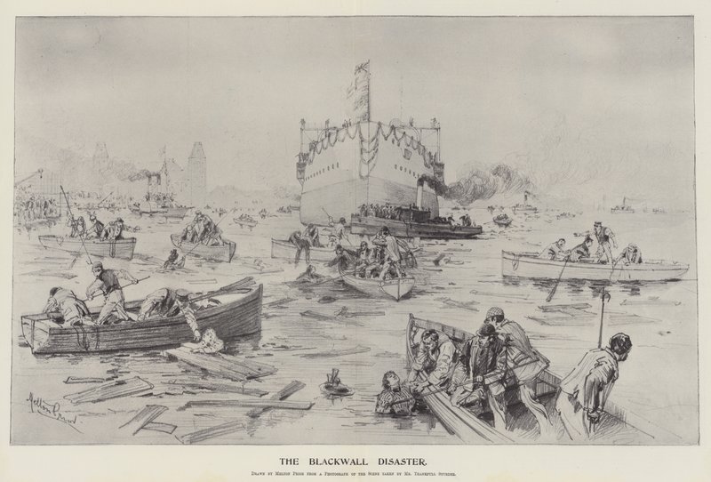 O desastre de Blackwall de Melton Prior