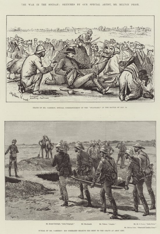 A guerra no Sudão de Melton Prior