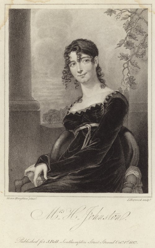 Sra. H Johnston (gravura) de Moses Haughton