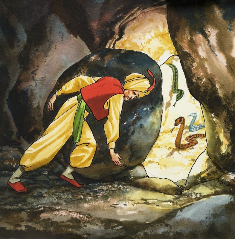 Sinbad, o Marinheiro de Nadir Quinto