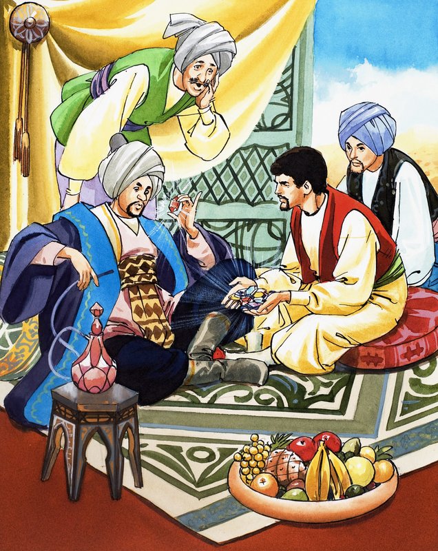 Sinbad, o Marinheiro de Nadir Quinto