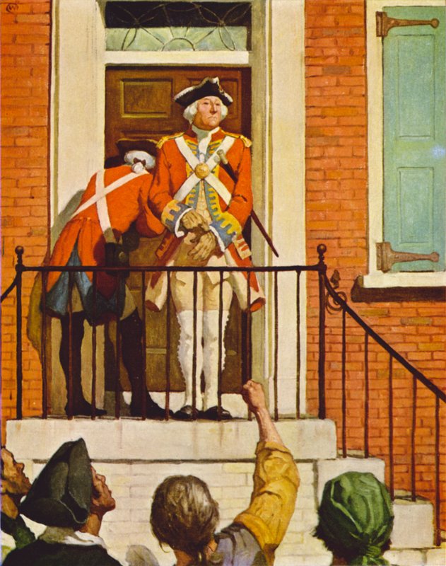 Capitão Tennant de Newell Convers Wyeth