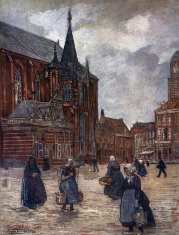 O Market-place, Breda de Nico Jungman