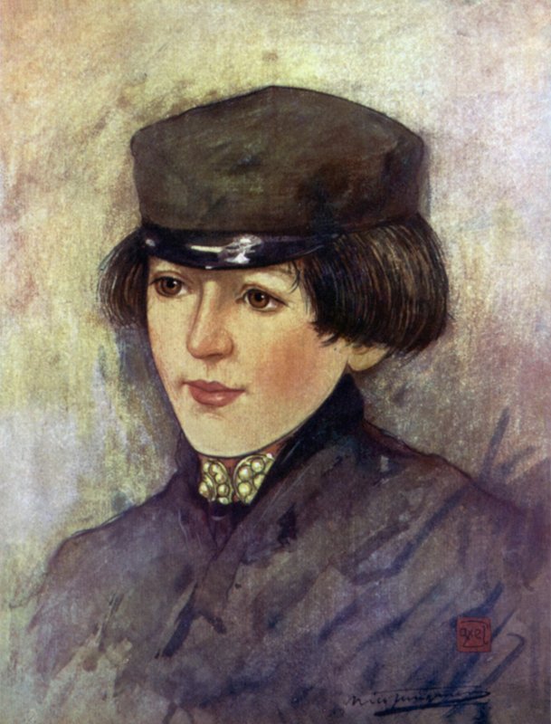 A Boy of Goes (cor litho) de Nico Jungman