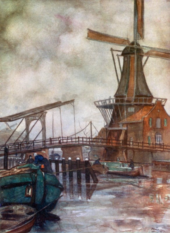 Moinho de Adrian, Haarlem de Nico Jungman