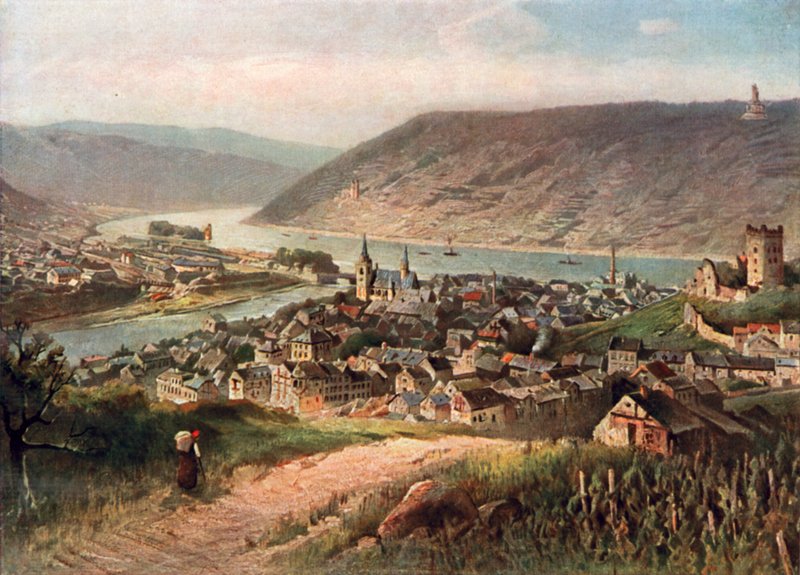 Bingen (cor litho) de Nicolai Astudin