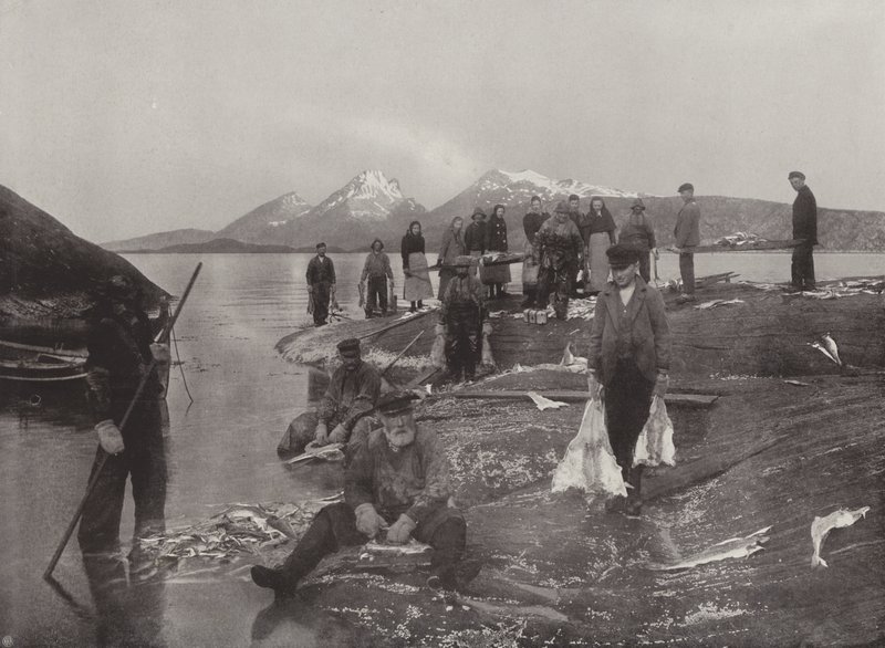 Lavar Klip-peixe de Norwegian Photographer