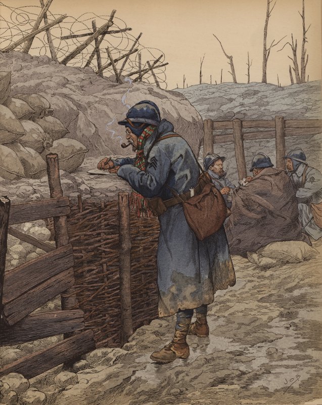 A carta Du Pepere de Onfray de Breville Job