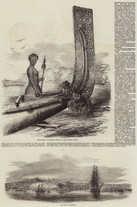 Nova Zelândia de Oswald Walters Brierly