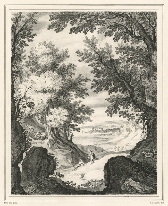Panorama de Paul Bril