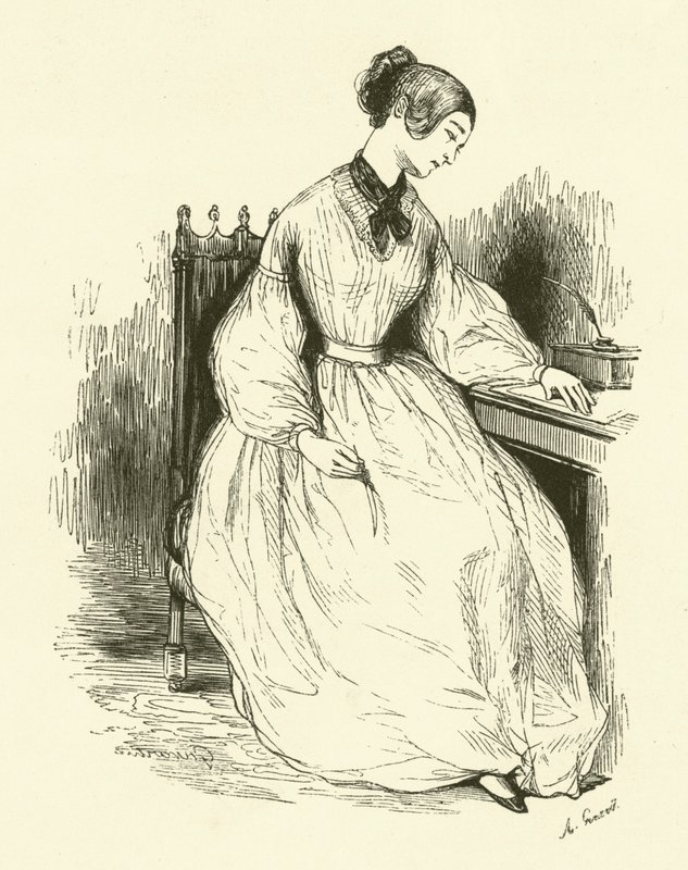 A jovem senhora de Paul after Gavarni
