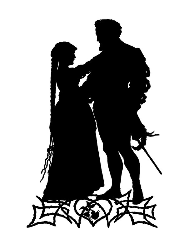 Margarete e Fausto (gravura) de Paul Konewka
