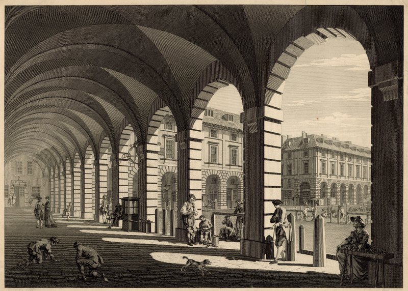Covent Garden, Londres de Paul Sandby