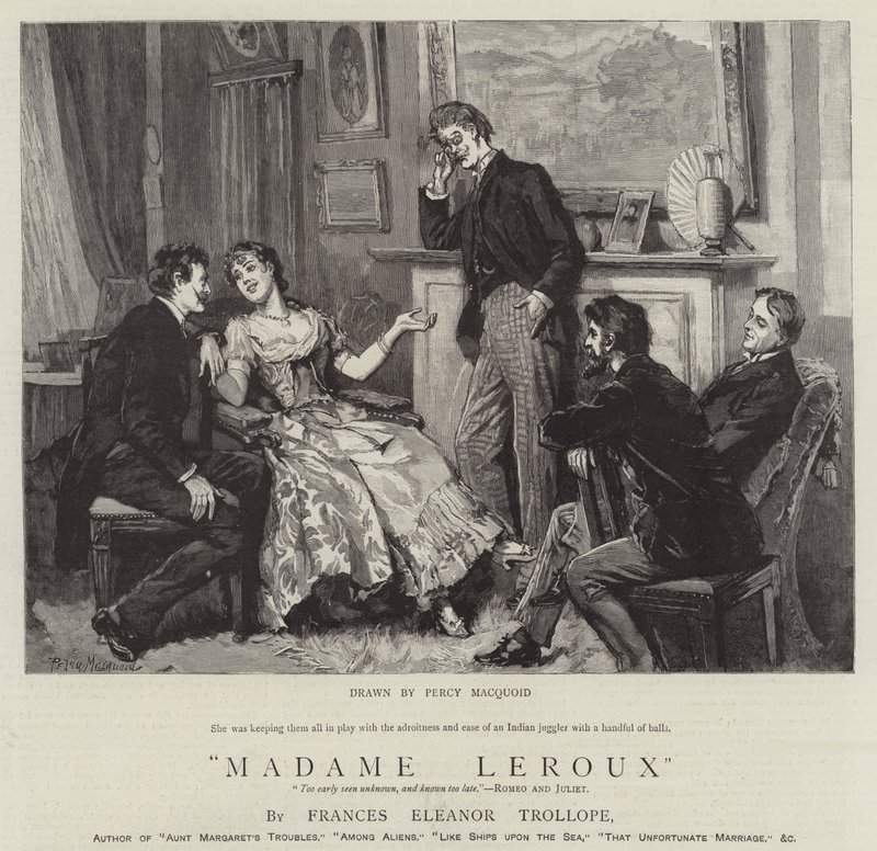 Madame Leroux de Percy Macquoid