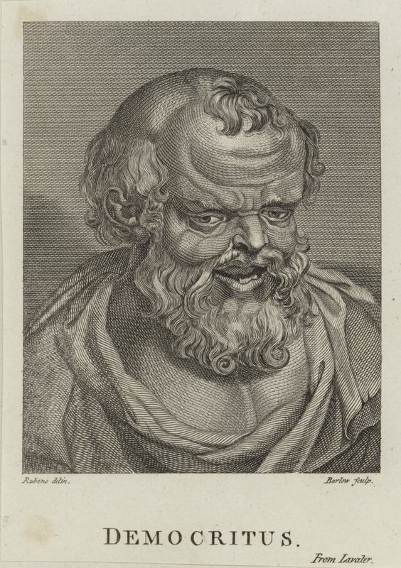 democritus de Peter Paul Rubens