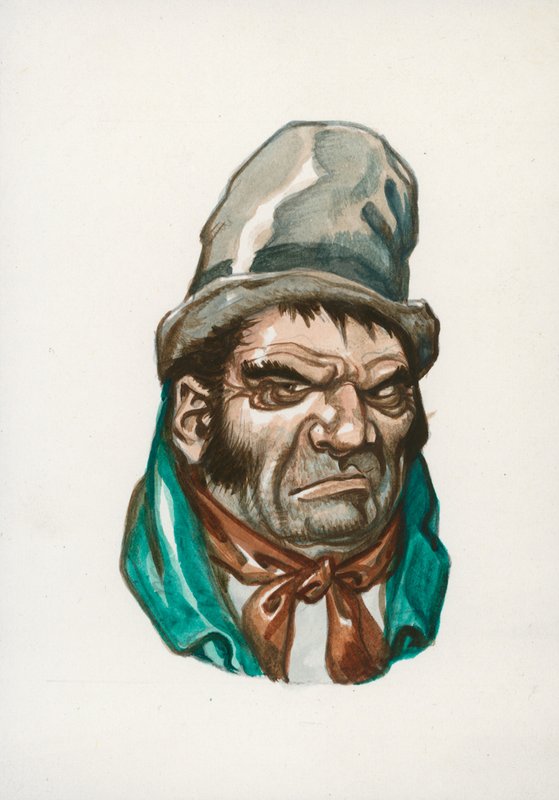 Bill Sikes, Oliver Twist de Peter Jackson
